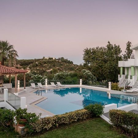 Villa Life Agia Marina Exterior foto